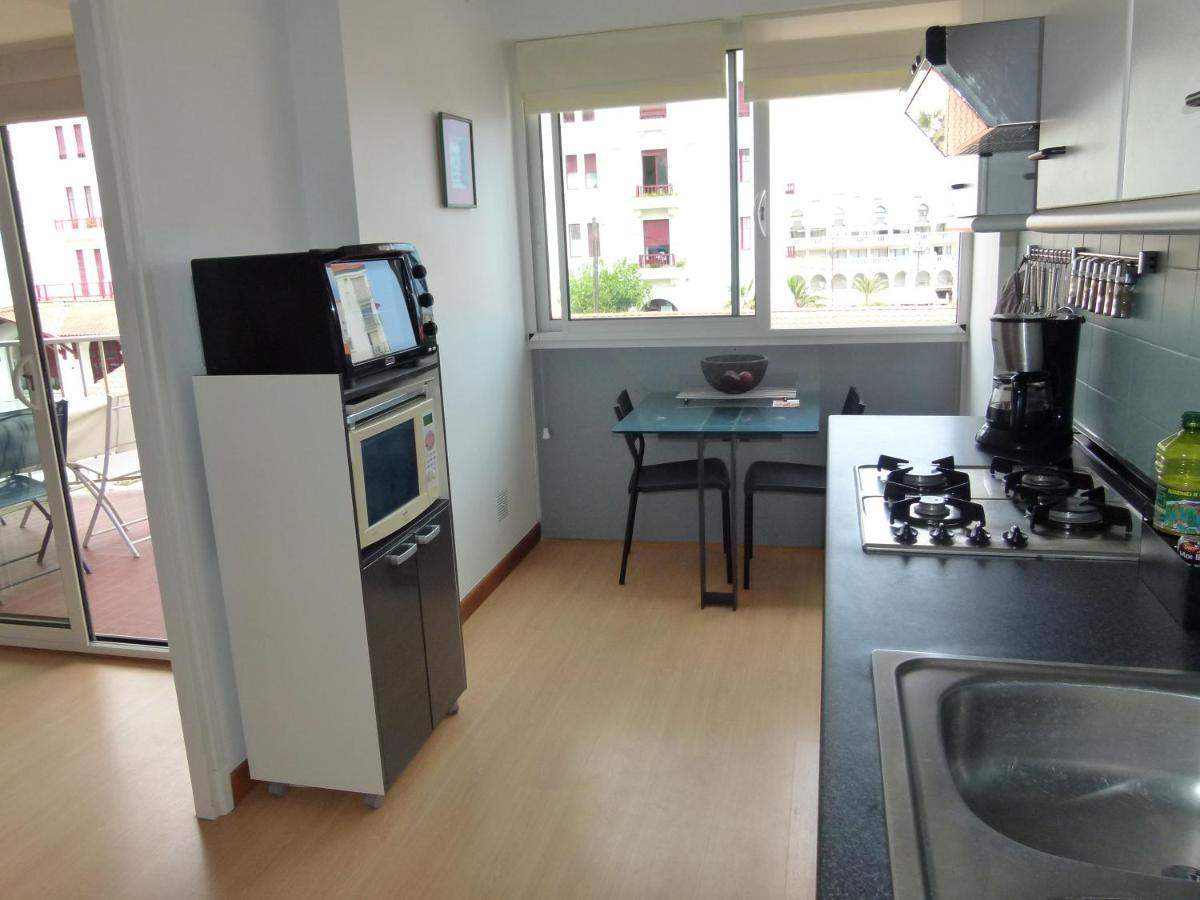 Appartement 3 Pieces Au Coeur D'Hendaye Plage Dış mekan fotoğraf
