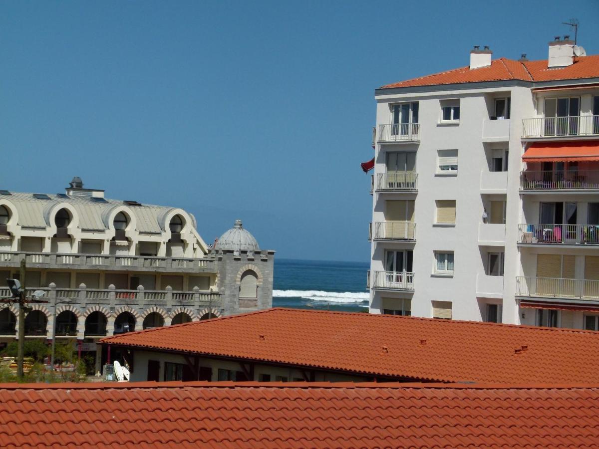 Appartement 3 Pieces Au Coeur D'Hendaye Plage Dış mekan fotoğraf