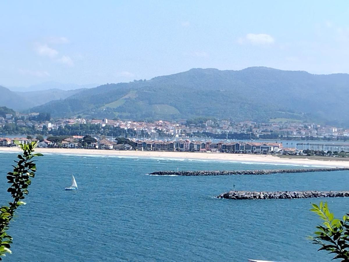 Appartement 3 Pieces Au Coeur D'Hendaye Plage Dış mekan fotoğraf
