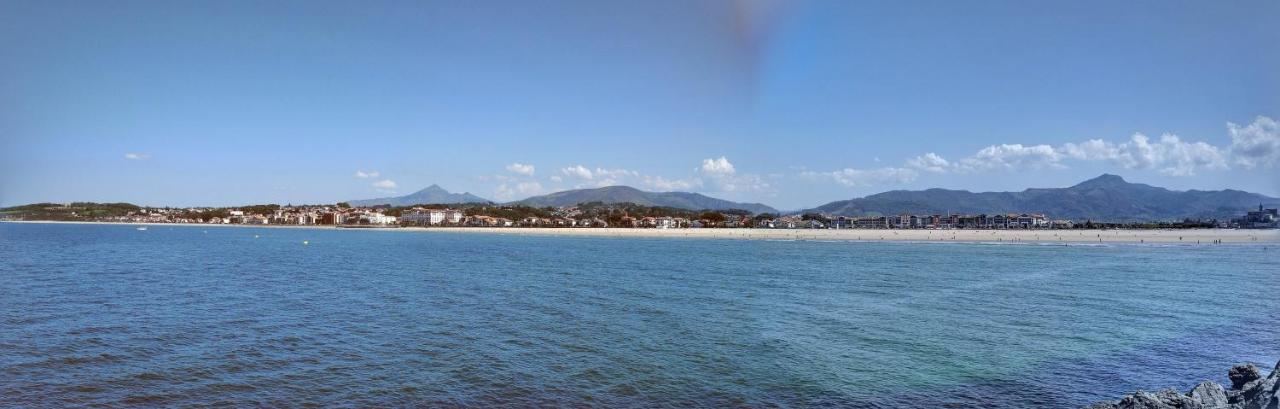 Appartement 3 Pieces Au Coeur D'Hendaye Plage Dış mekan fotoğraf