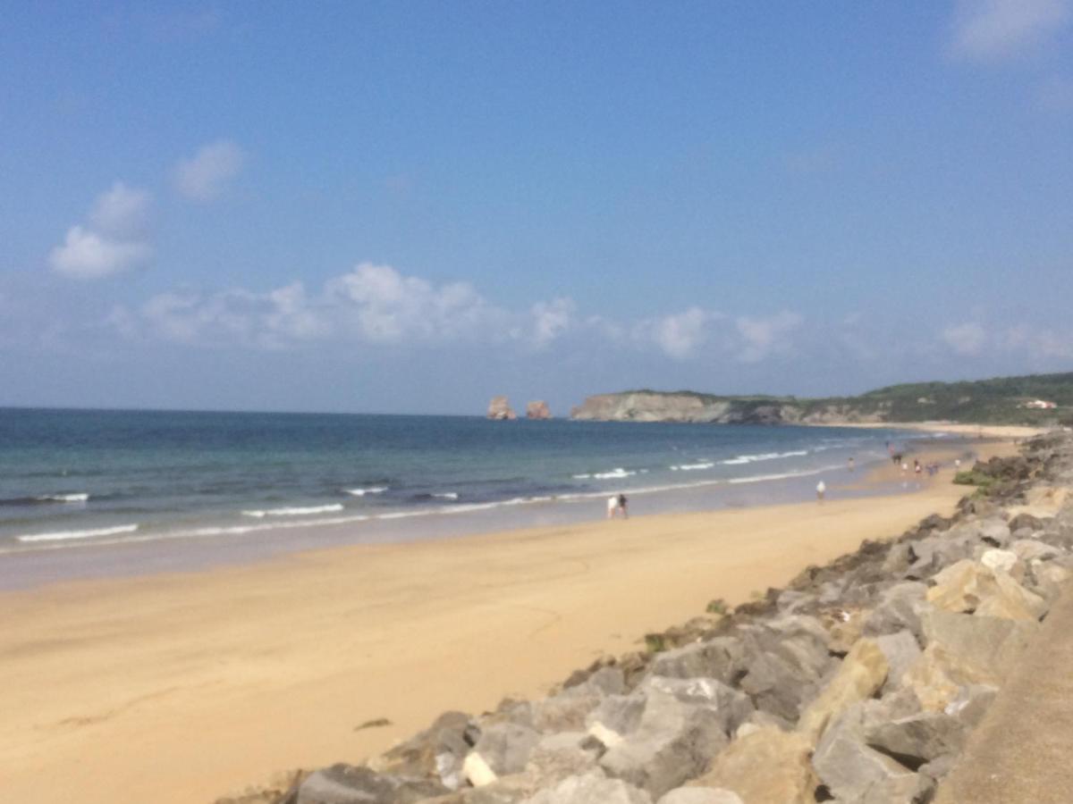 Appartement 3 Pieces Au Coeur D'Hendaye Plage Dış mekan fotoğraf