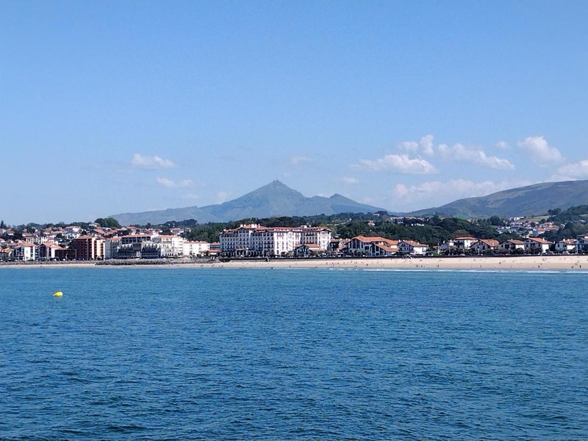 Appartement 3 Pieces Au Coeur D'Hendaye Plage Dış mekan fotoğraf
