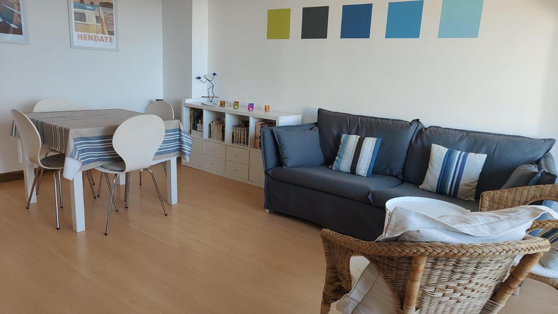 Appartement 3 Pieces Au Coeur D'Hendaye Plage Dış mekan fotoğraf