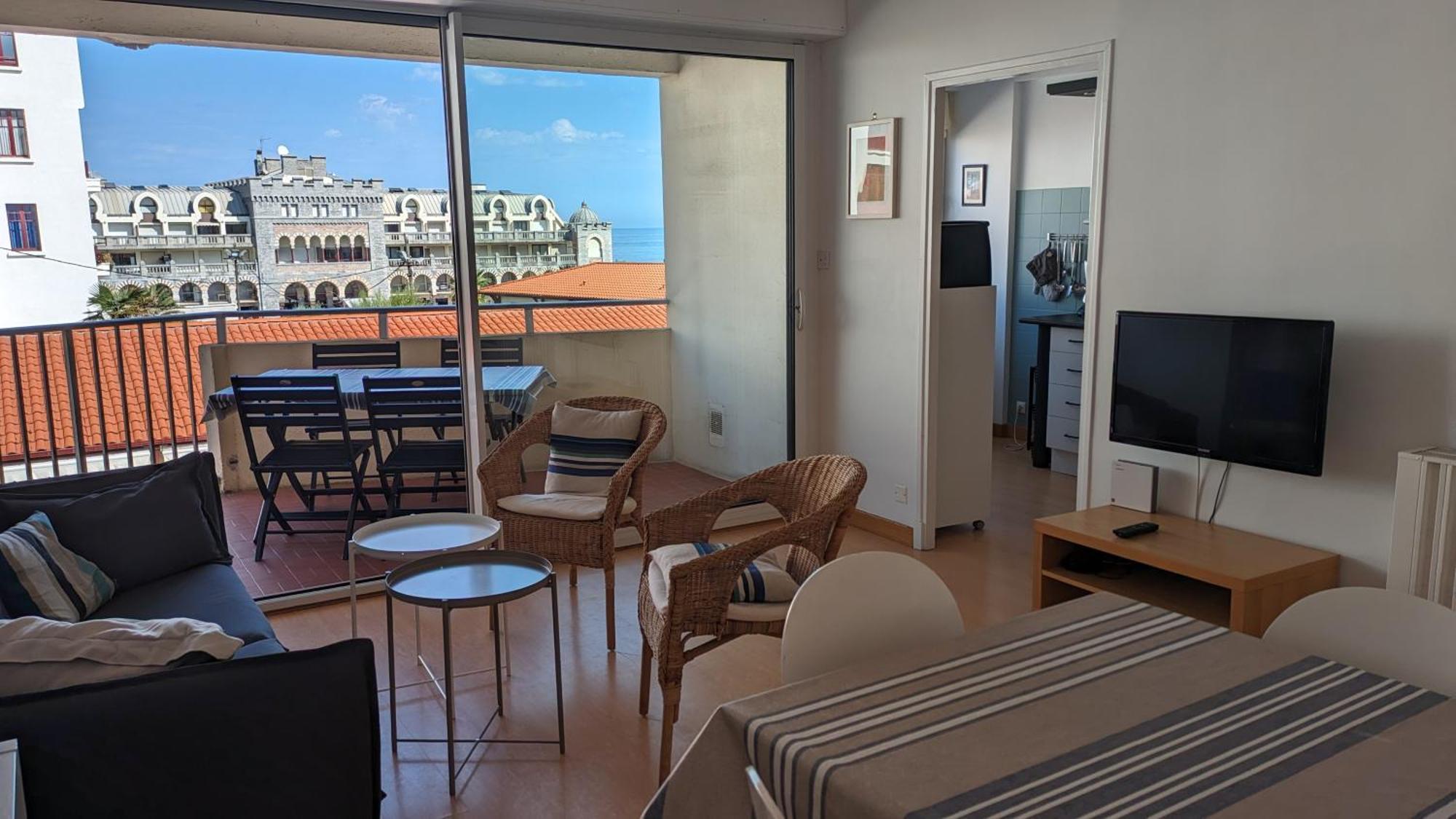 Appartement 3 Pieces Au Coeur D'Hendaye Plage Dış mekan fotoğraf