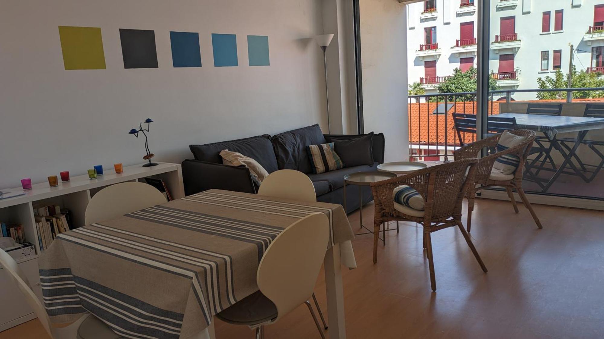Appartement 3 Pieces Au Coeur D'Hendaye Plage Dış mekan fotoğraf
