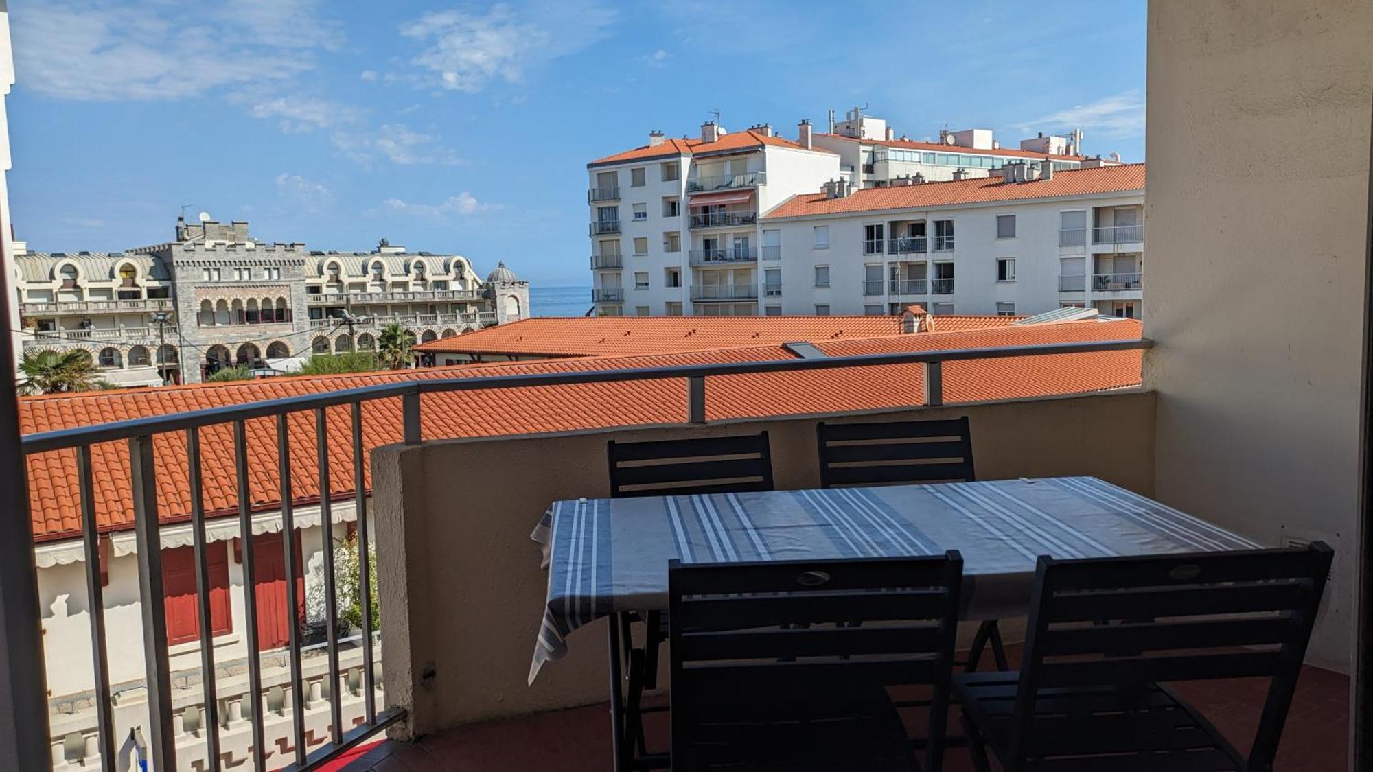 Appartement 3 Pieces Au Coeur D'Hendaye Plage Dış mekan fotoğraf